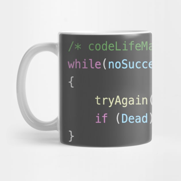 Code Life Mantra - C# by propolistech